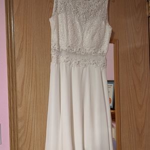 A school dance dress